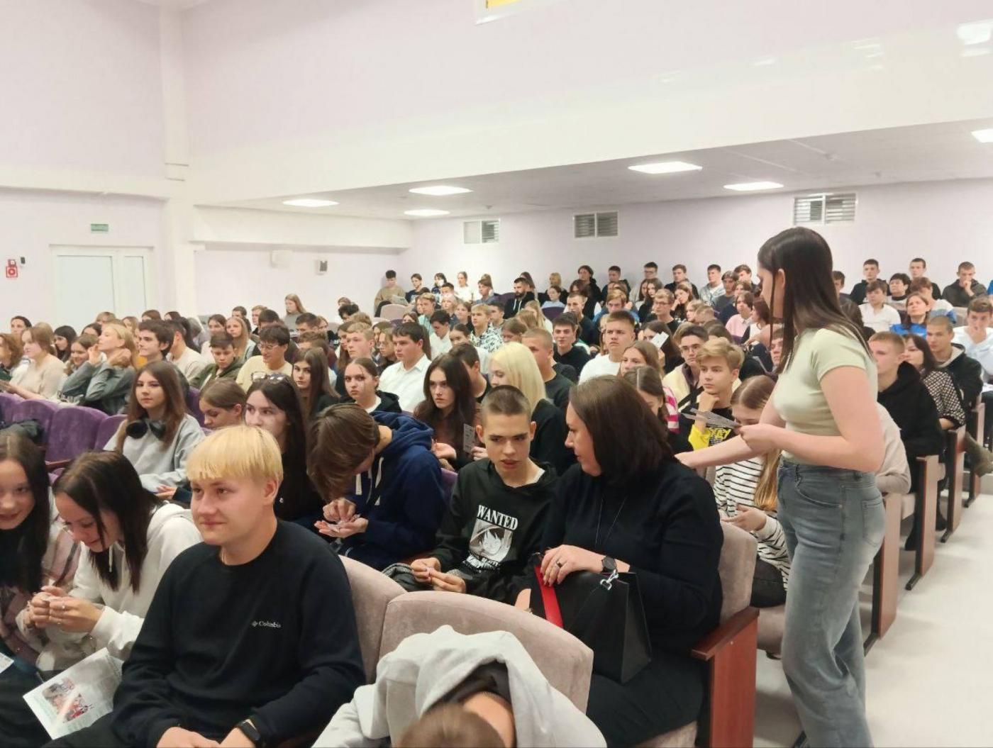 Профориентация ФГДИЭ в Бресте и Брестской области